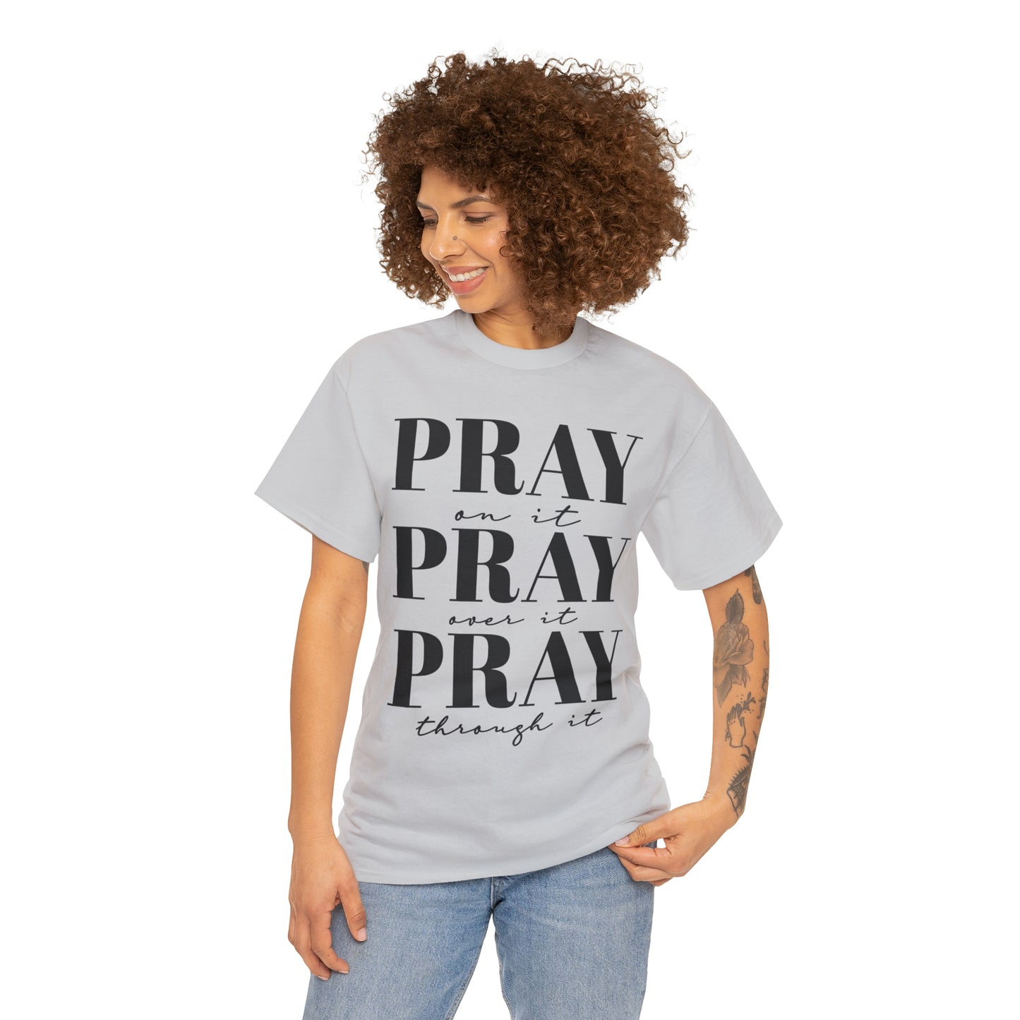 Pray about it