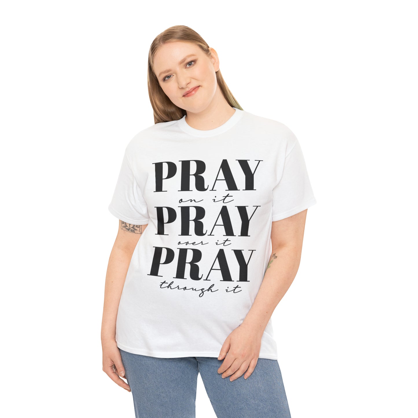 Pray about it