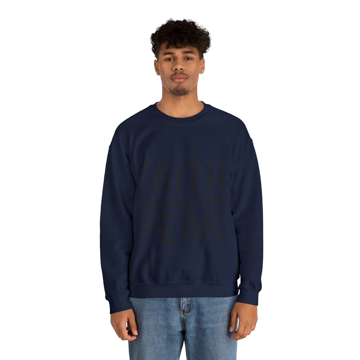 Faith Over Fear Sweatshirt
