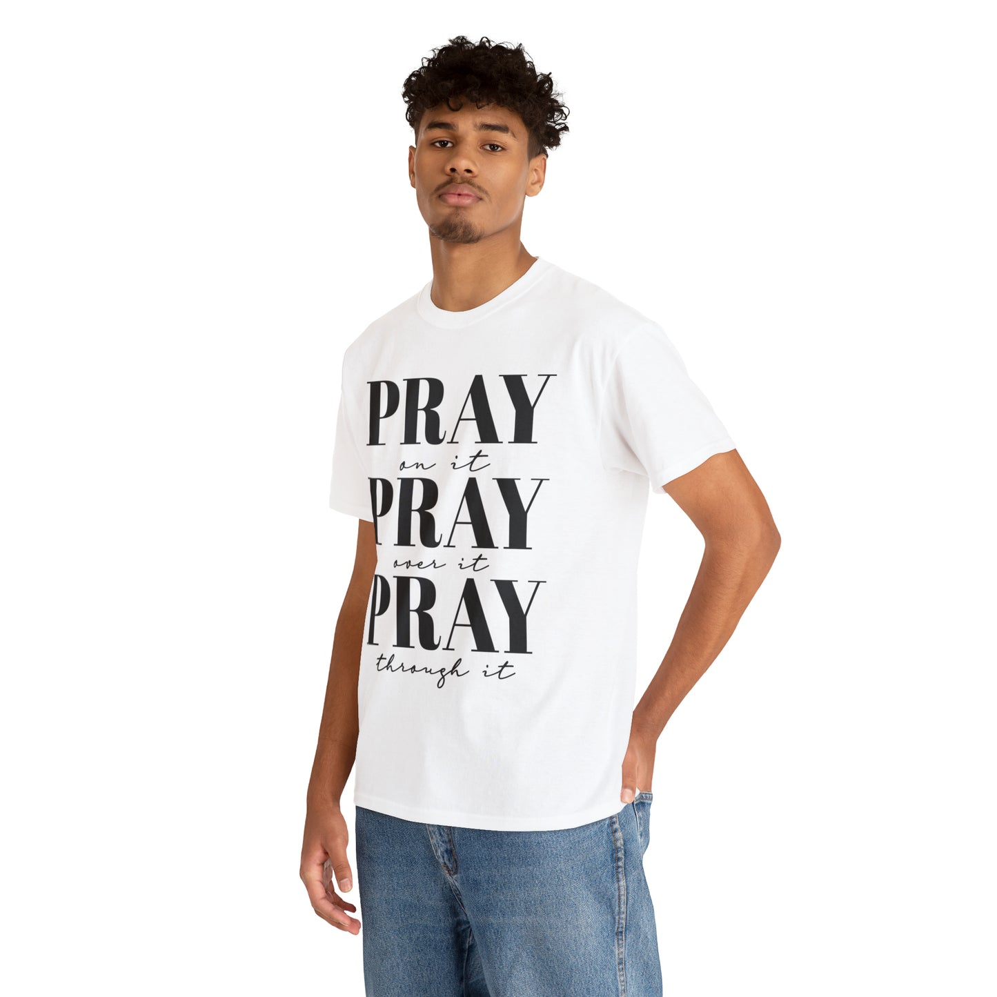 Pray about it