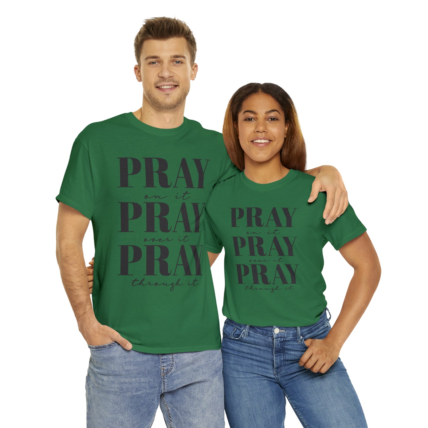 Pray about it
