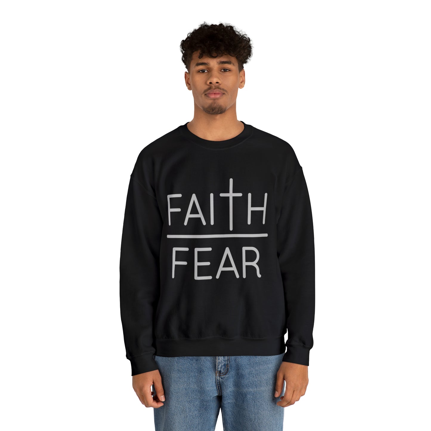 Faith Over Fear Sweatshirt