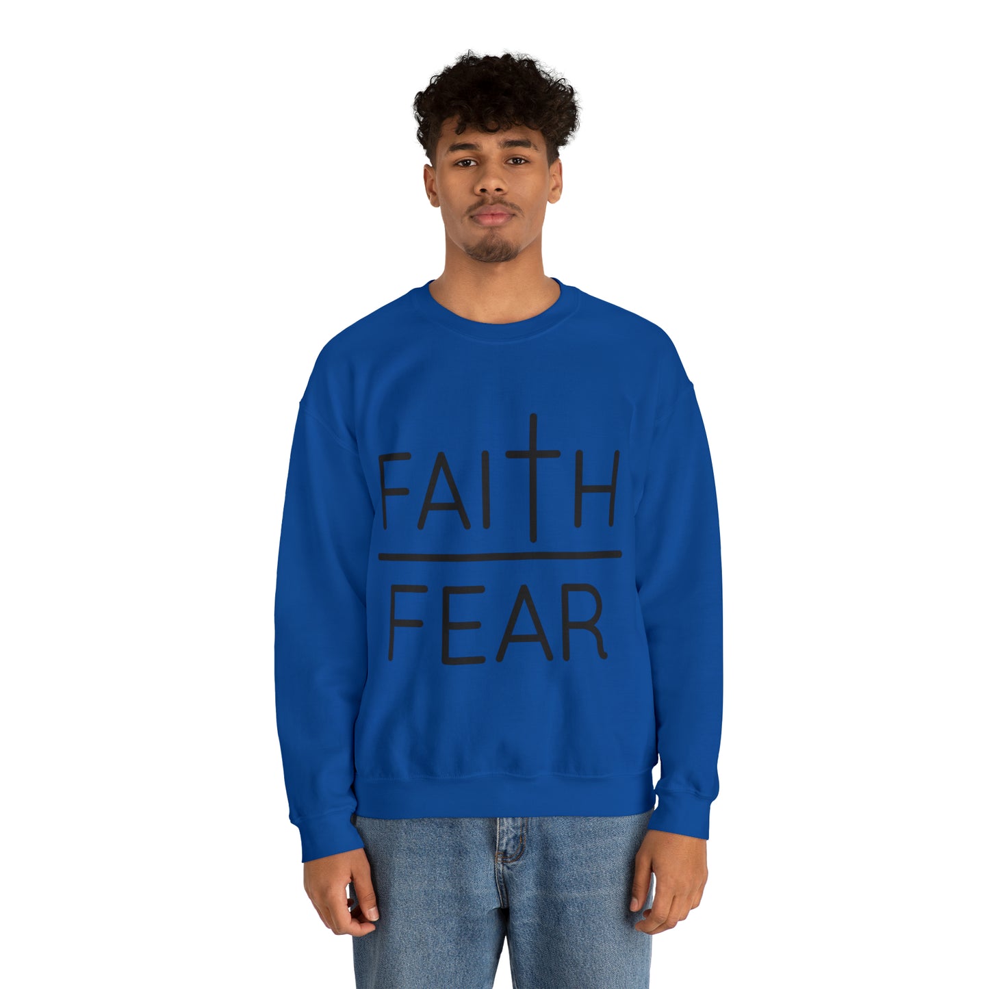 Faith Over Fear Sweatshirt