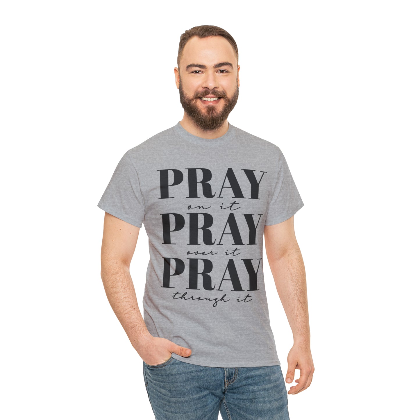 Pray about it