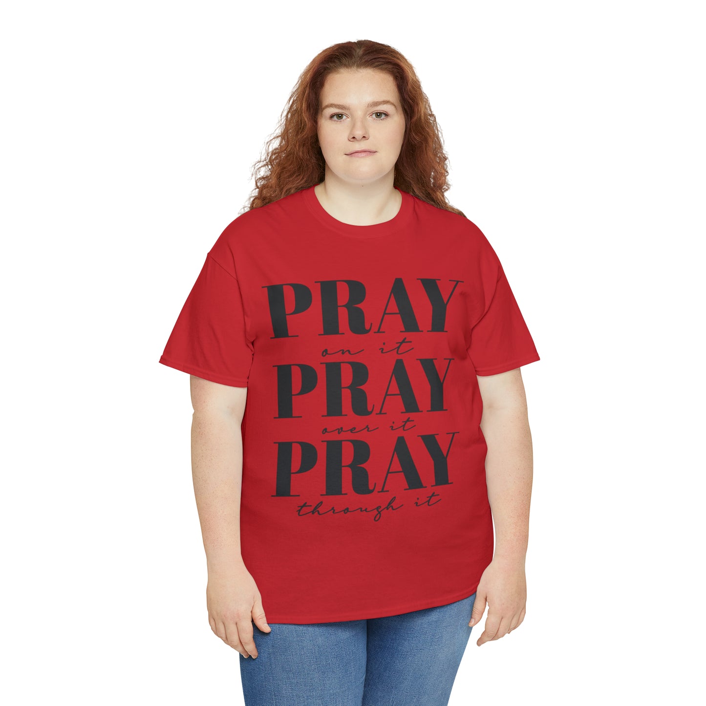 Pray about it