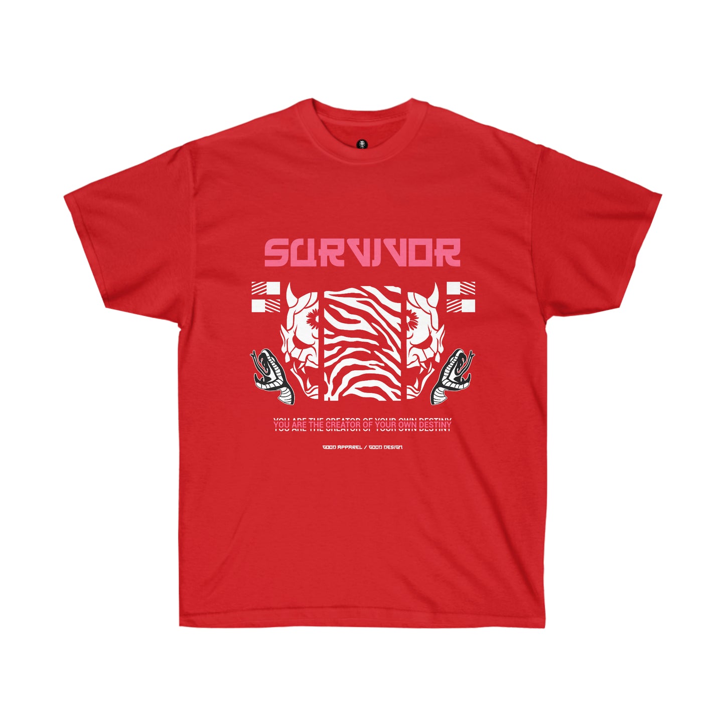 Survivor Cotton Tee