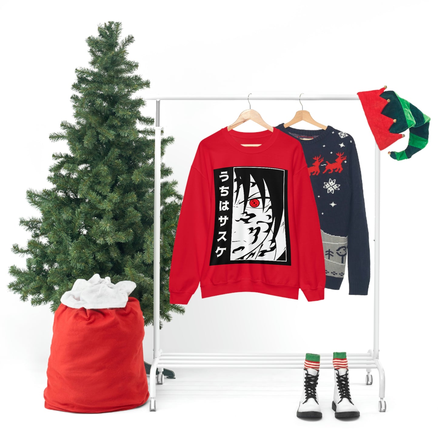 Curse Mark Sasuke Sweatshirt