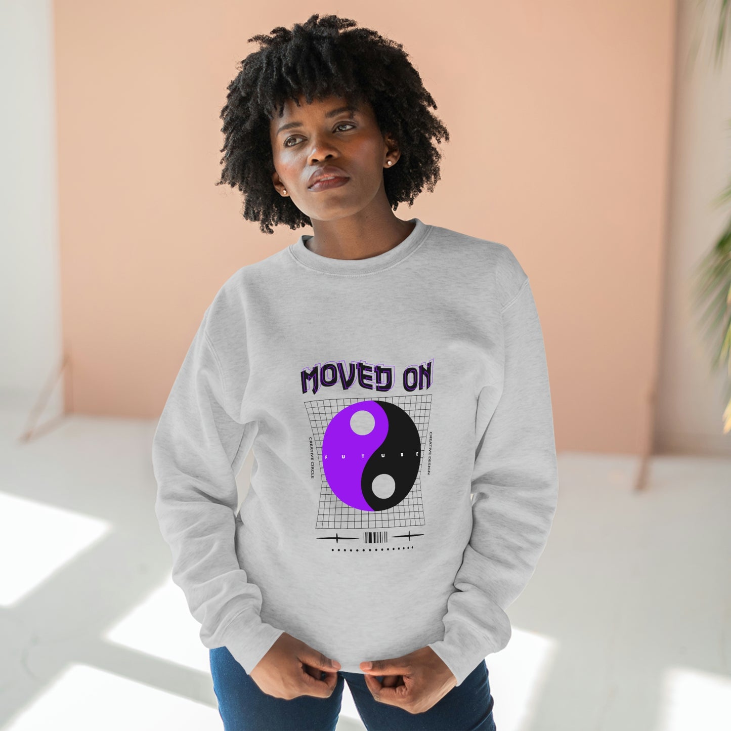 Move on Crewneck Sweatshirt