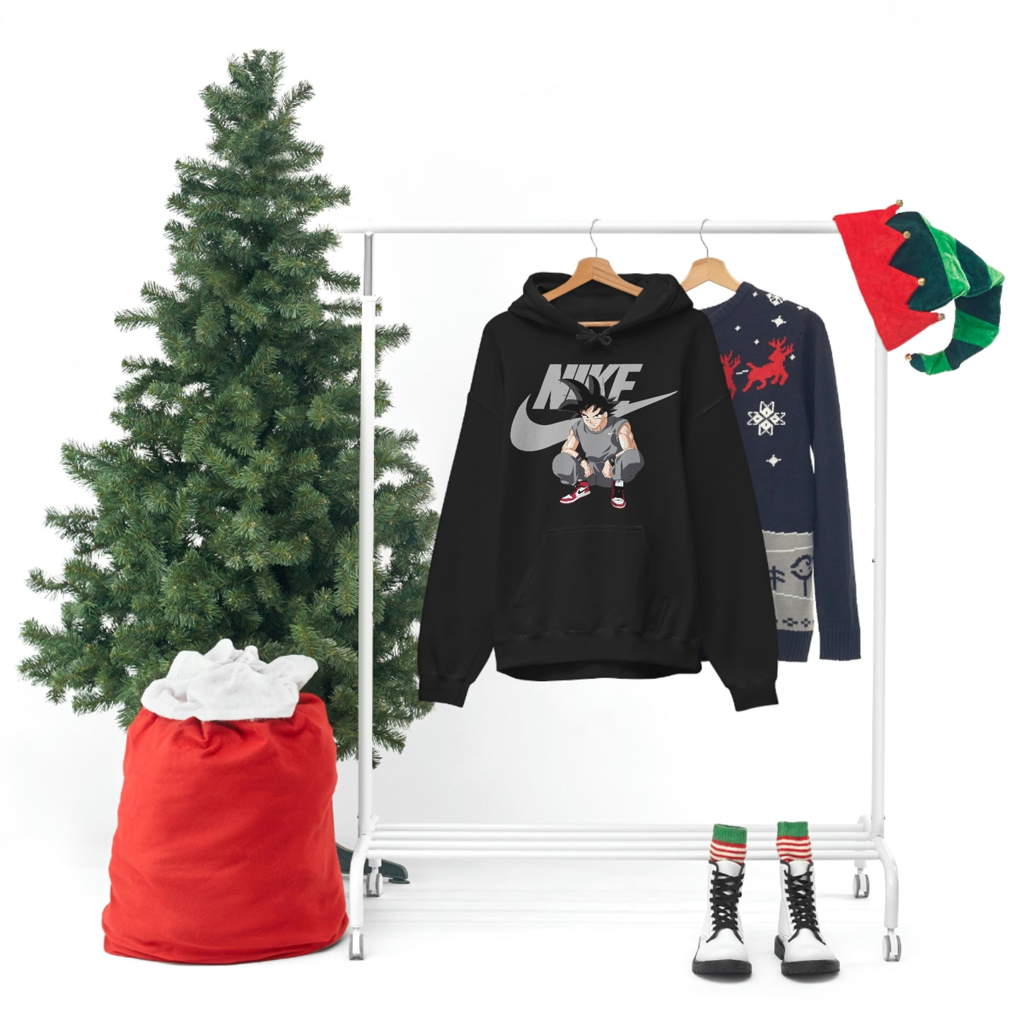Goku x Nike Hooded Sweatshirt