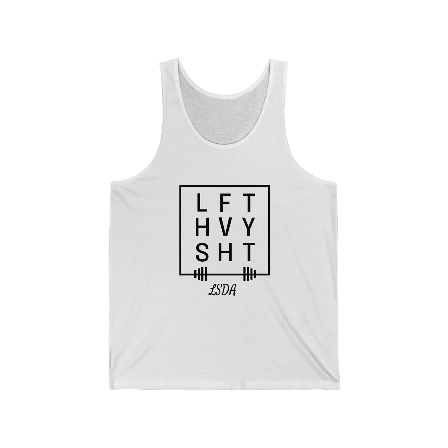 Lift Heavy Gym Tank Top