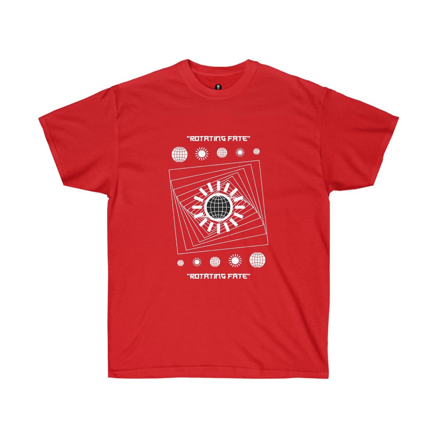Rotating Fate Cotton Tee
