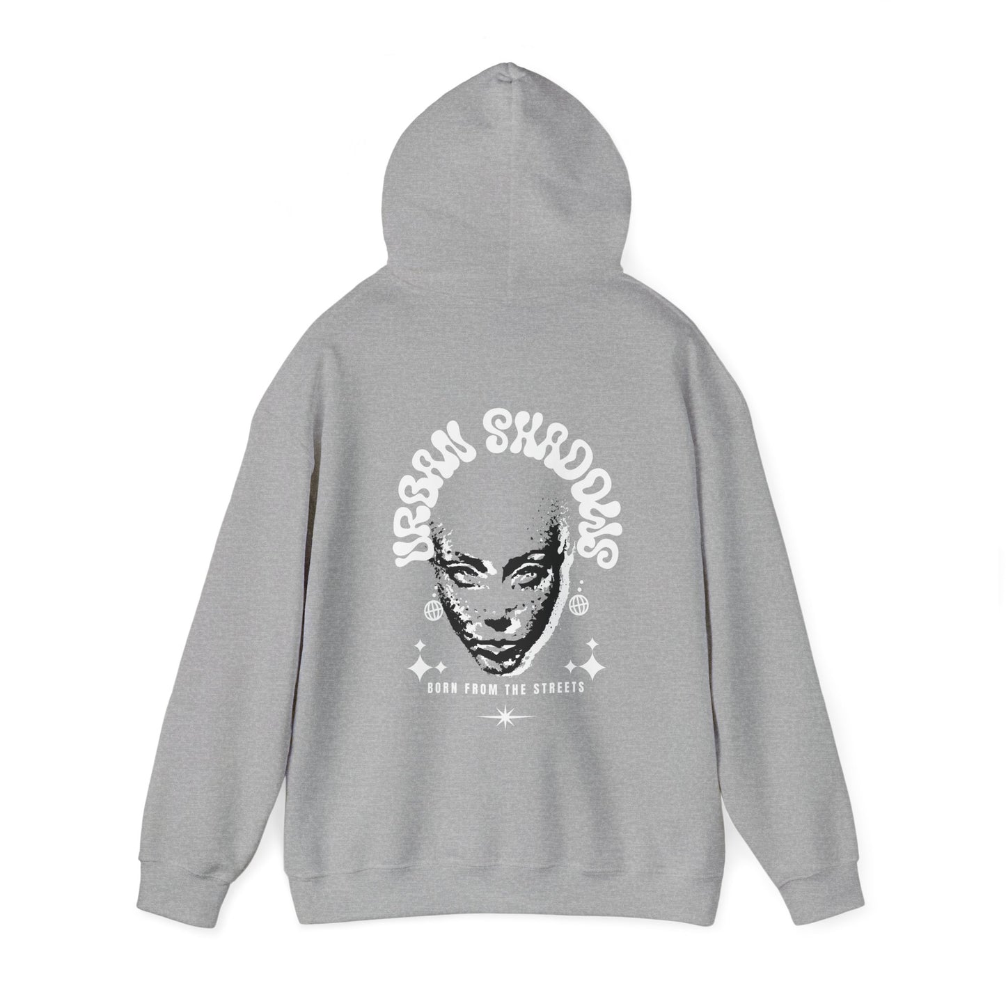 Urban Shadows: Lurk in the Night Hoodie