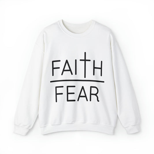 Faith Over Fear Sweatshirt