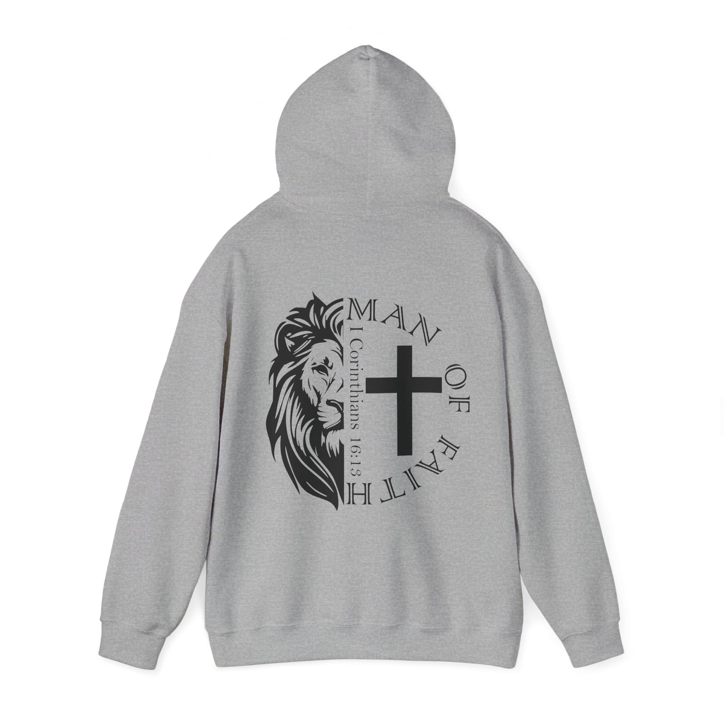MAN OF GOD HOODIE
