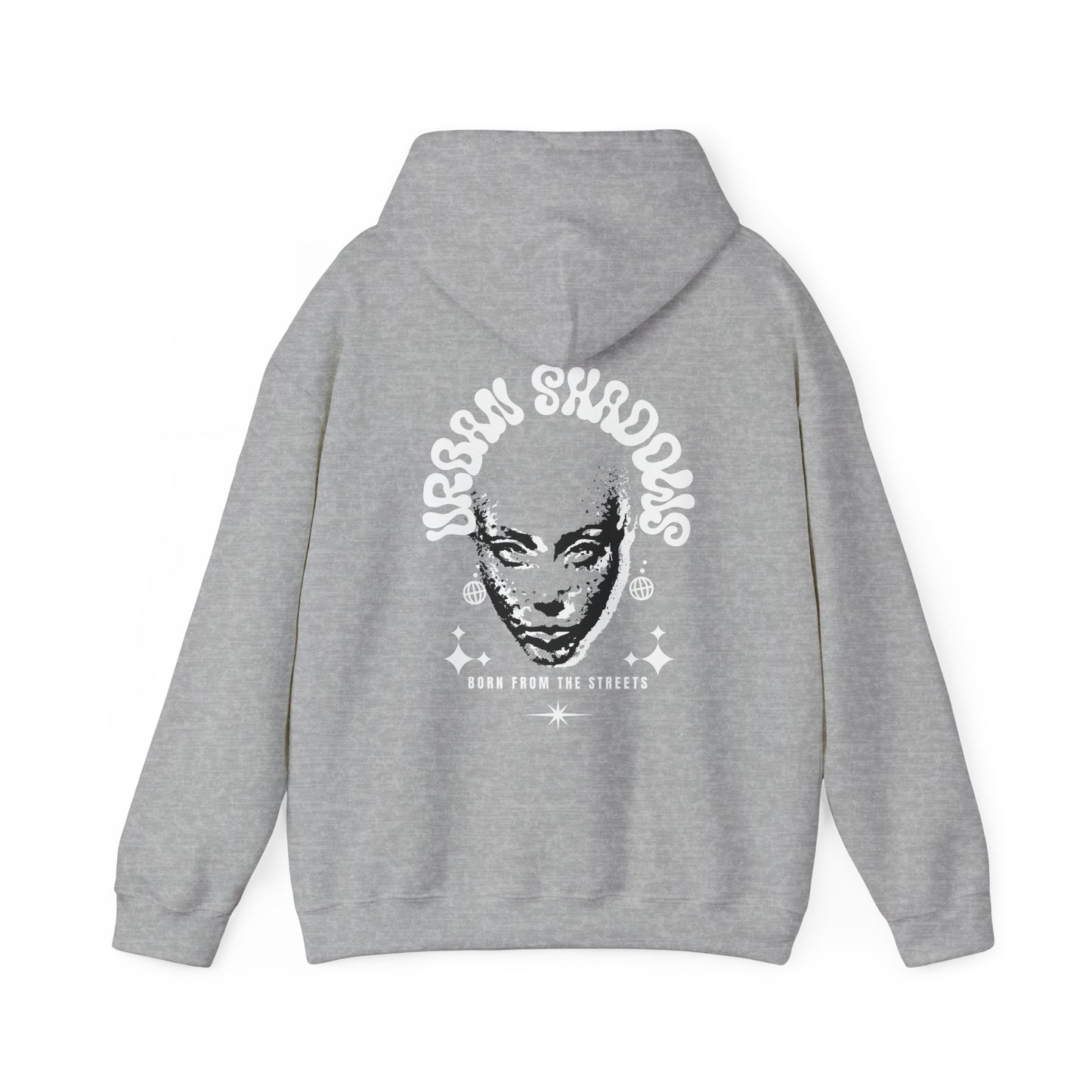 Urban Shadows: Lurk in the Night Hoodie