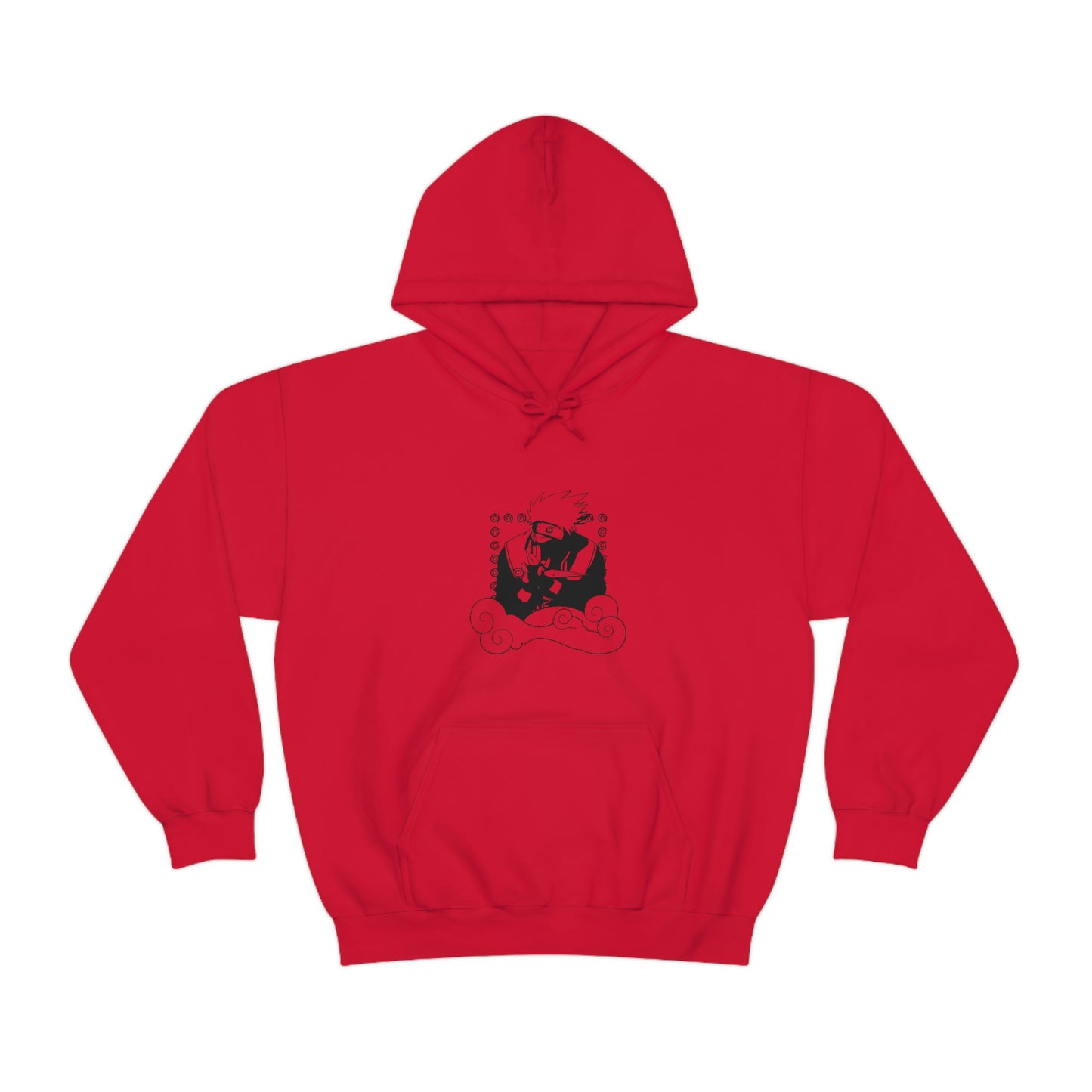 Kakashi Sensei Hooded Sweatshirt