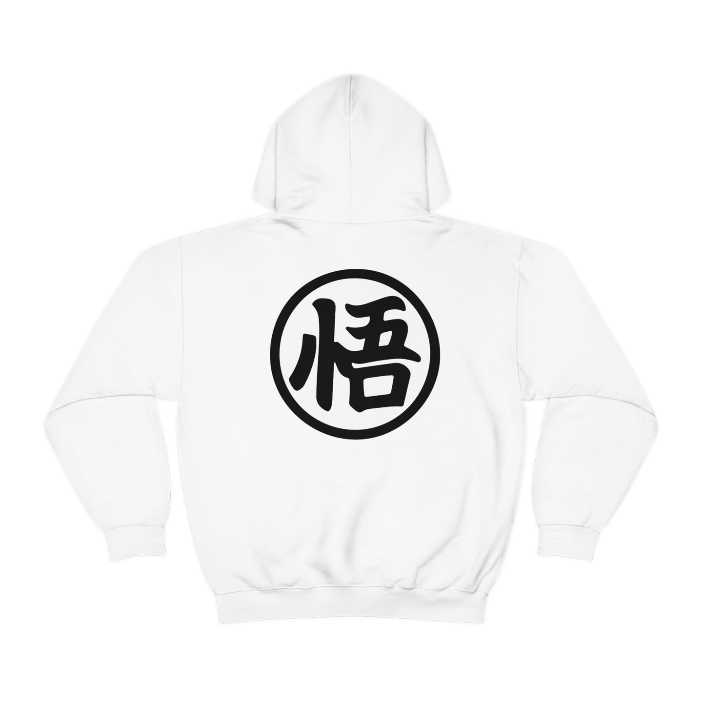 Kid Goku Hooded Sweatshirt