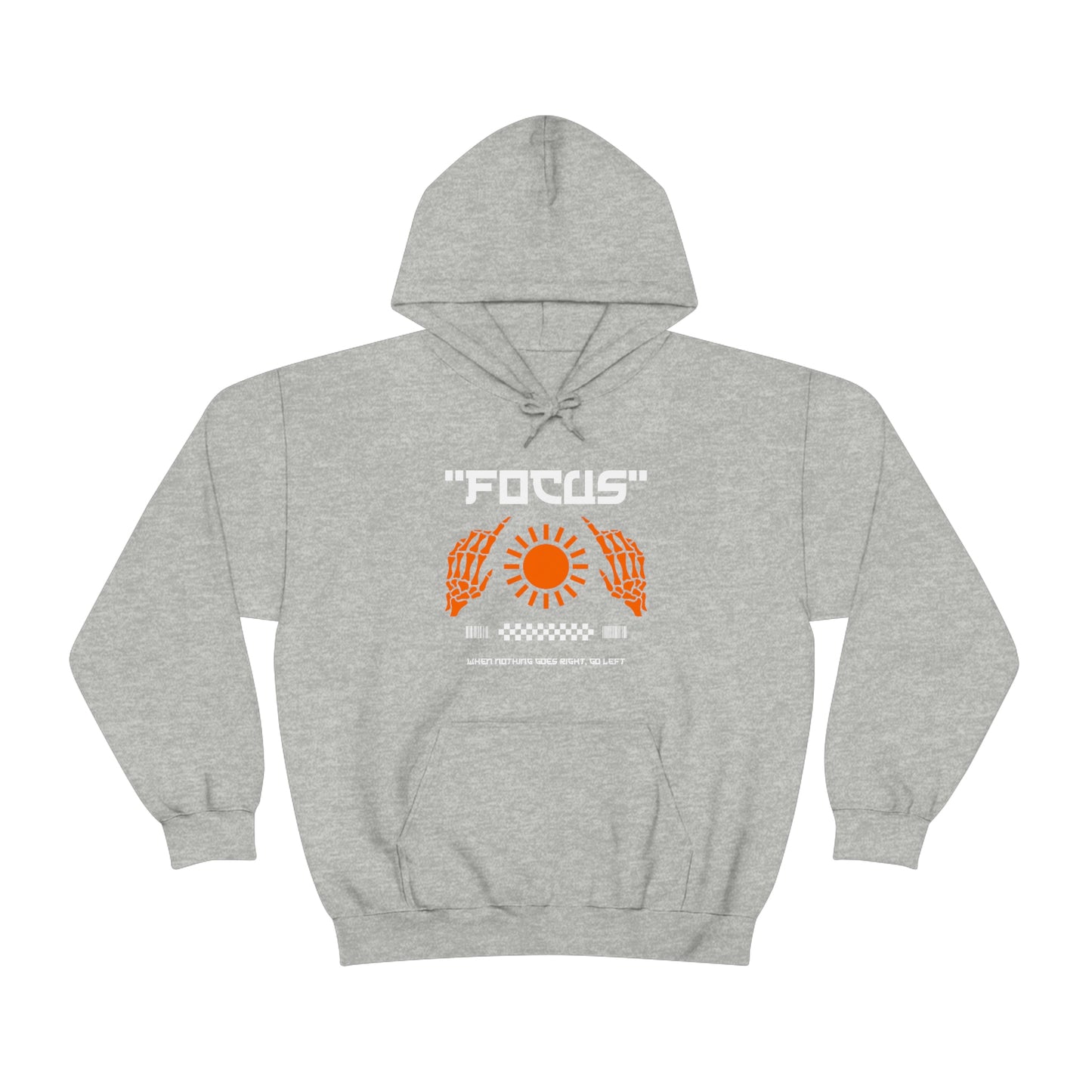 Stay Focused Hooded Sweatshirt