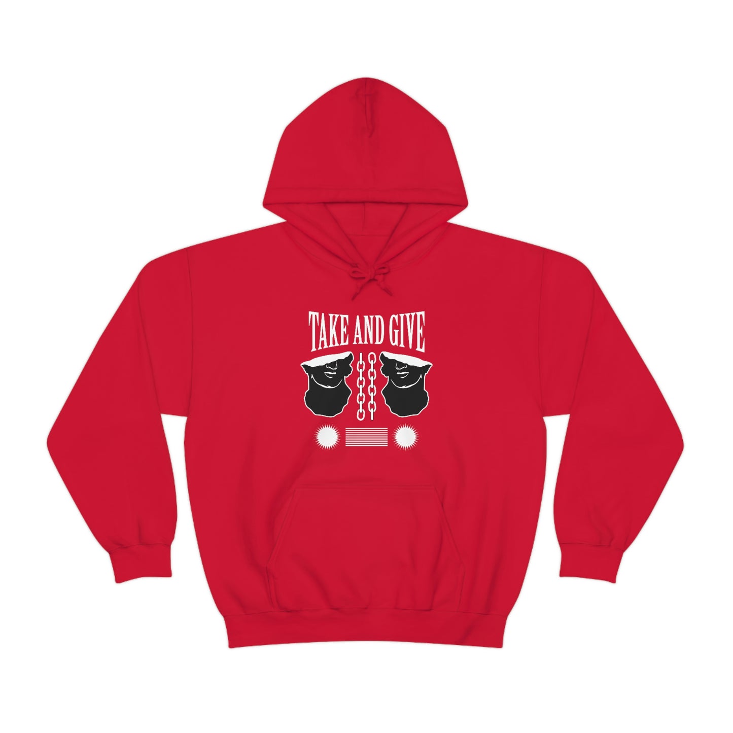 Take and Give Hooded Sweatshirt