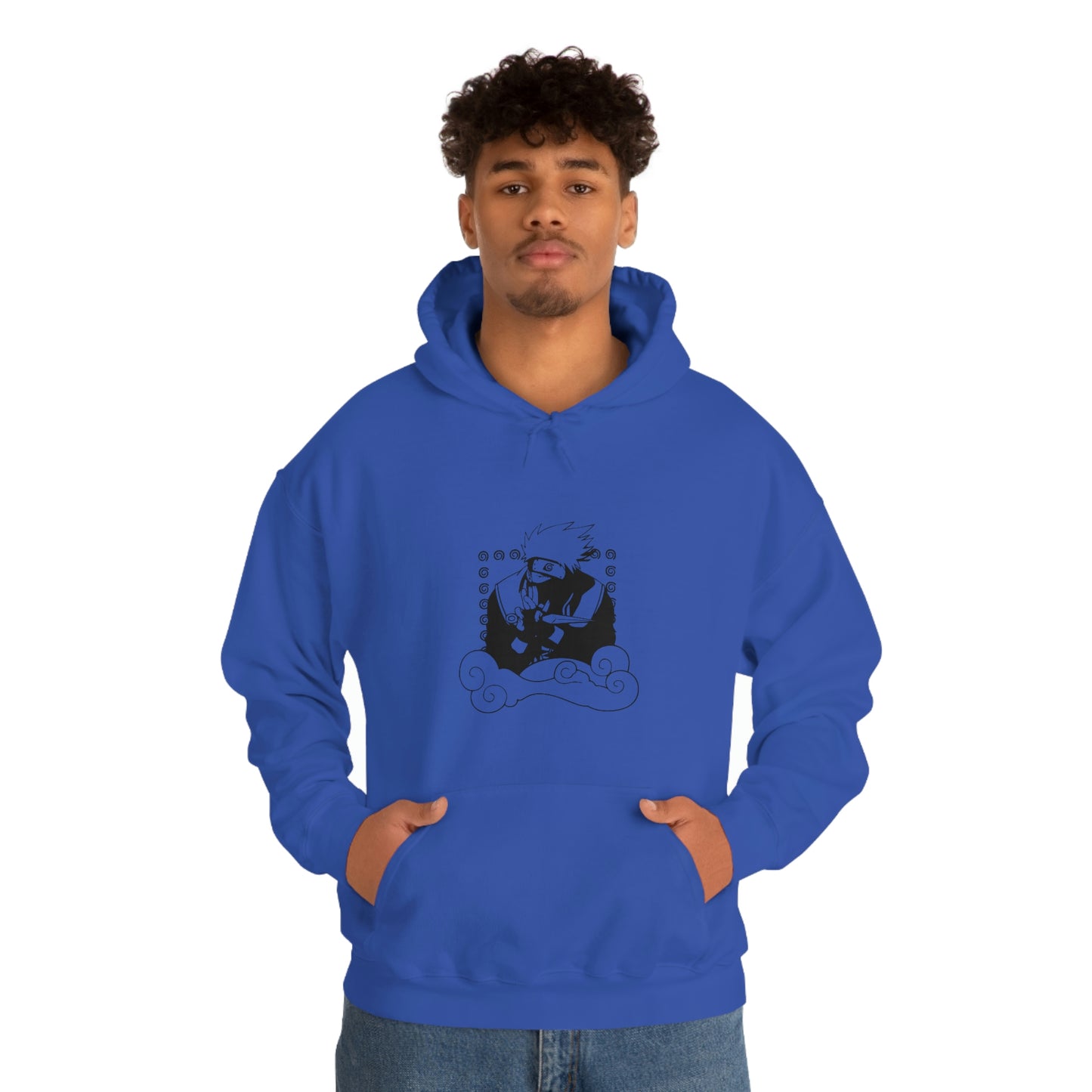 Kakashi Sensei Hooded Sweatshirt