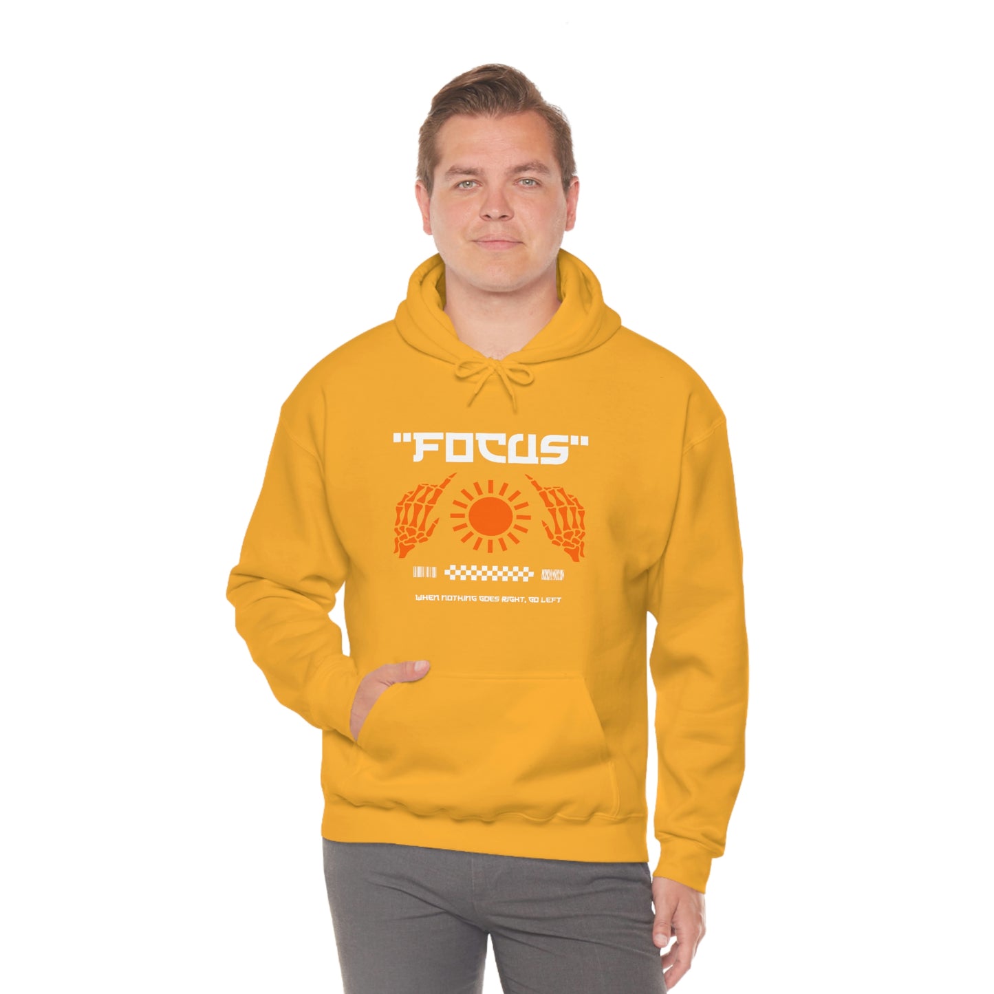 Stay Focused Hooded Sweatshirt