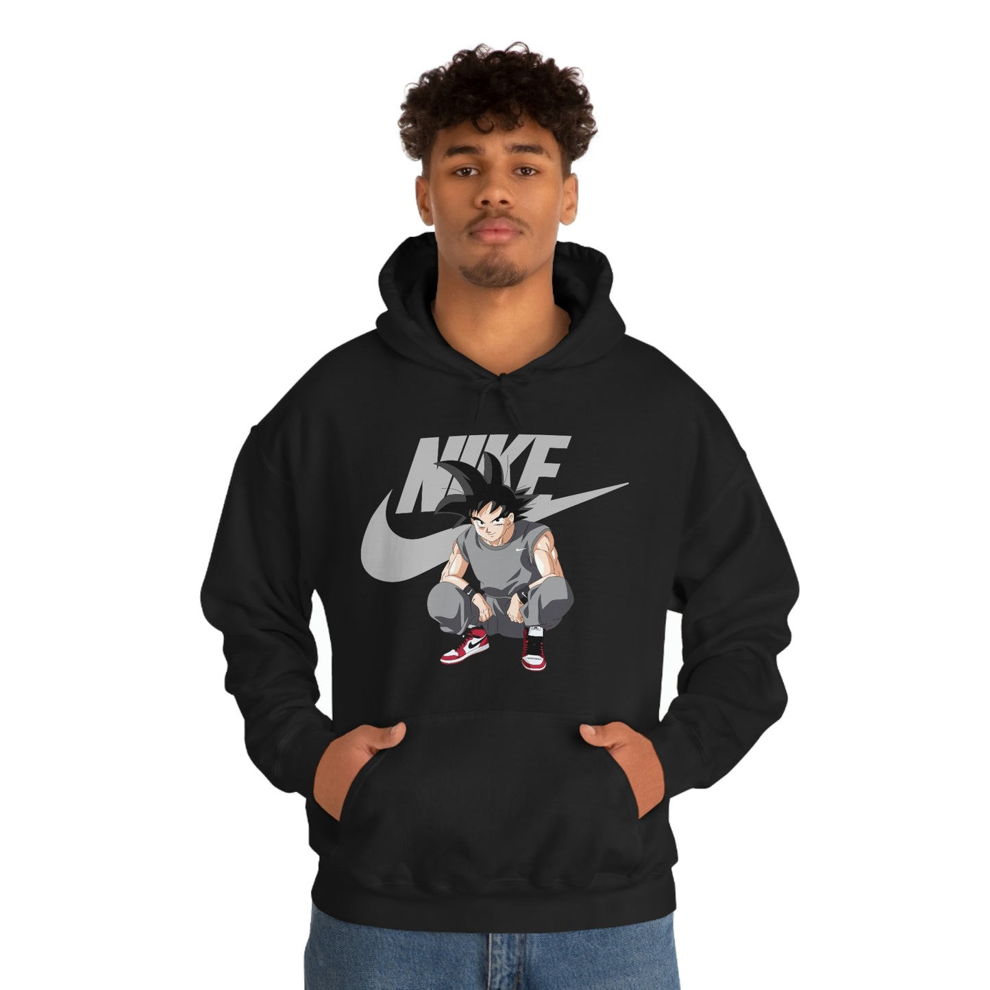Goku x Nike Hooded Sweatshirt