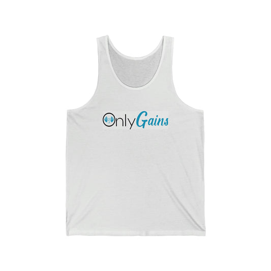 Only Gains Gym Tank Top