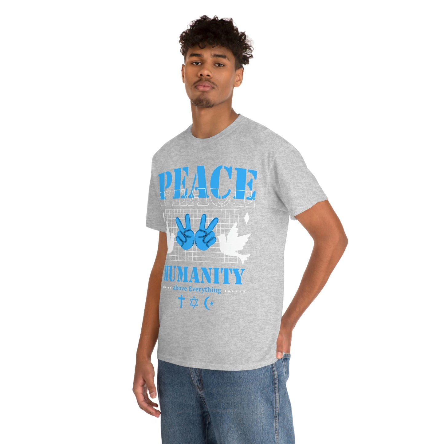 Peace and Humanity Tee