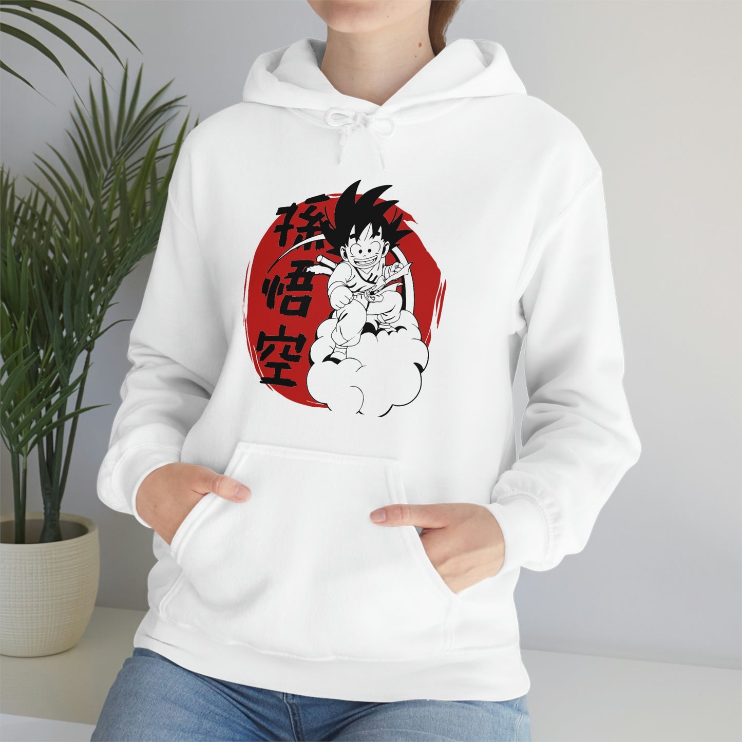 Kid Goku Hooded Sweatshirt