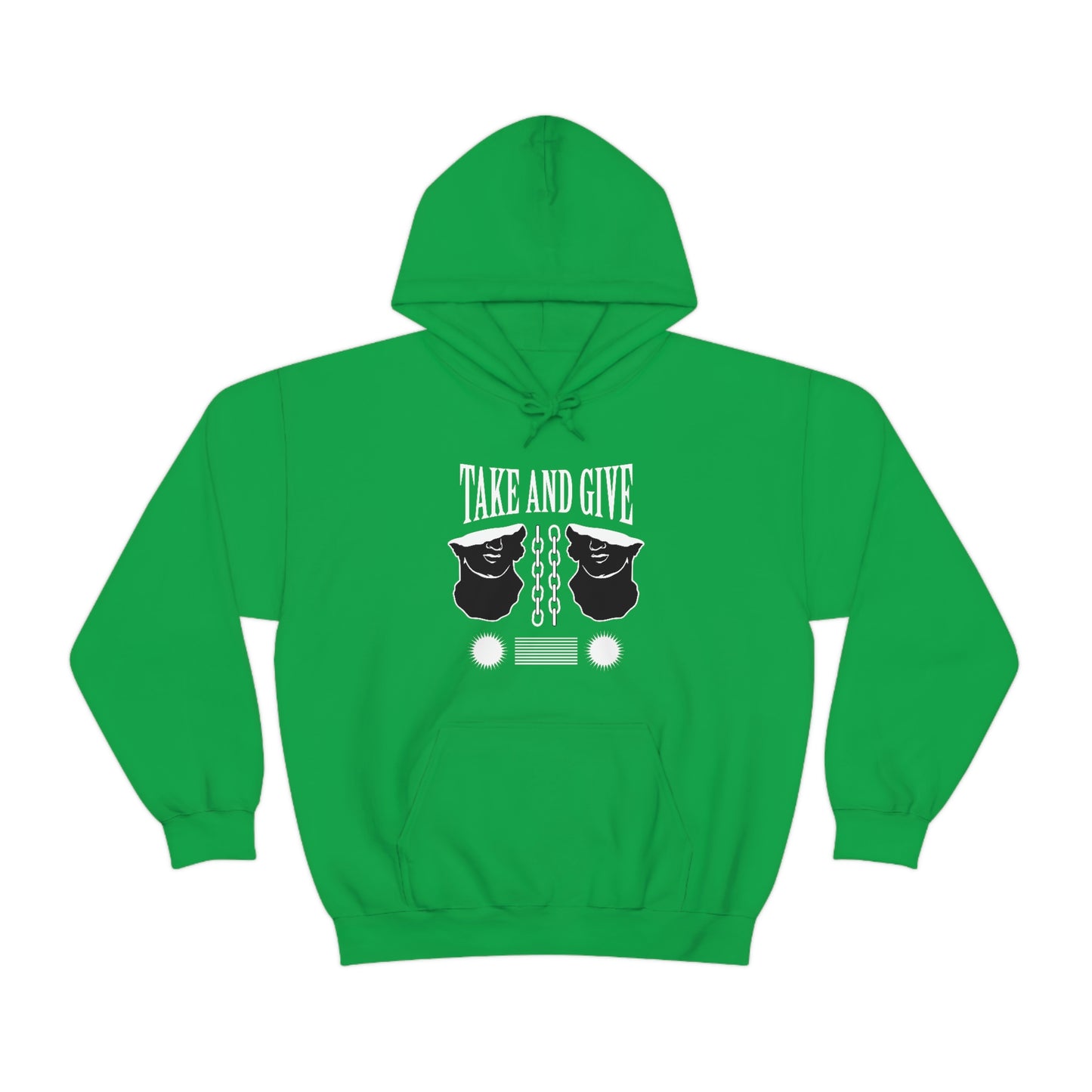 Take and Give Hooded Sweatshirt