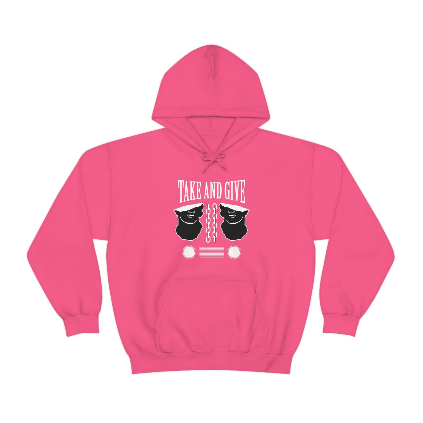 Take and Give Hooded Sweatshirt