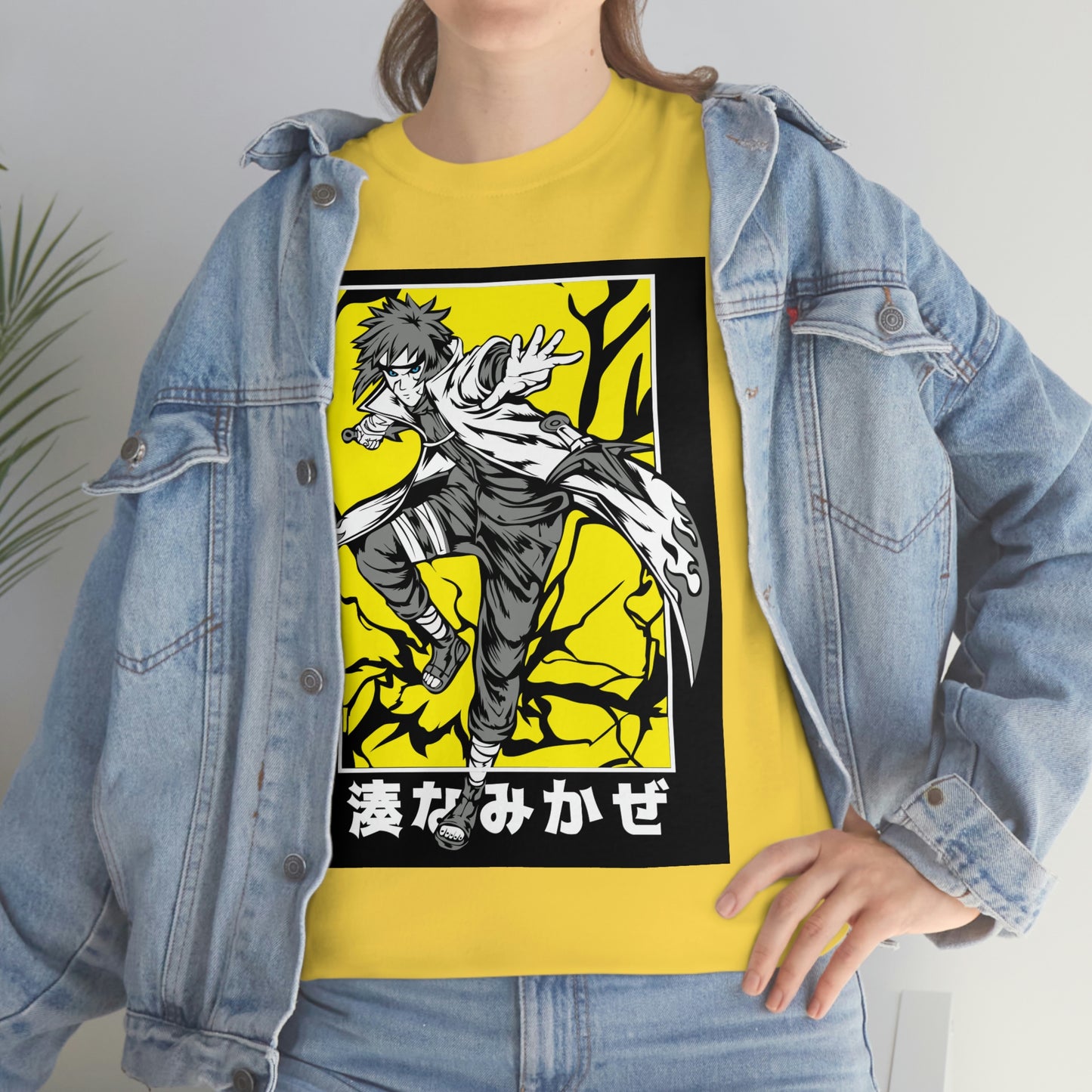 The Yellow Flash of Konoha Tee