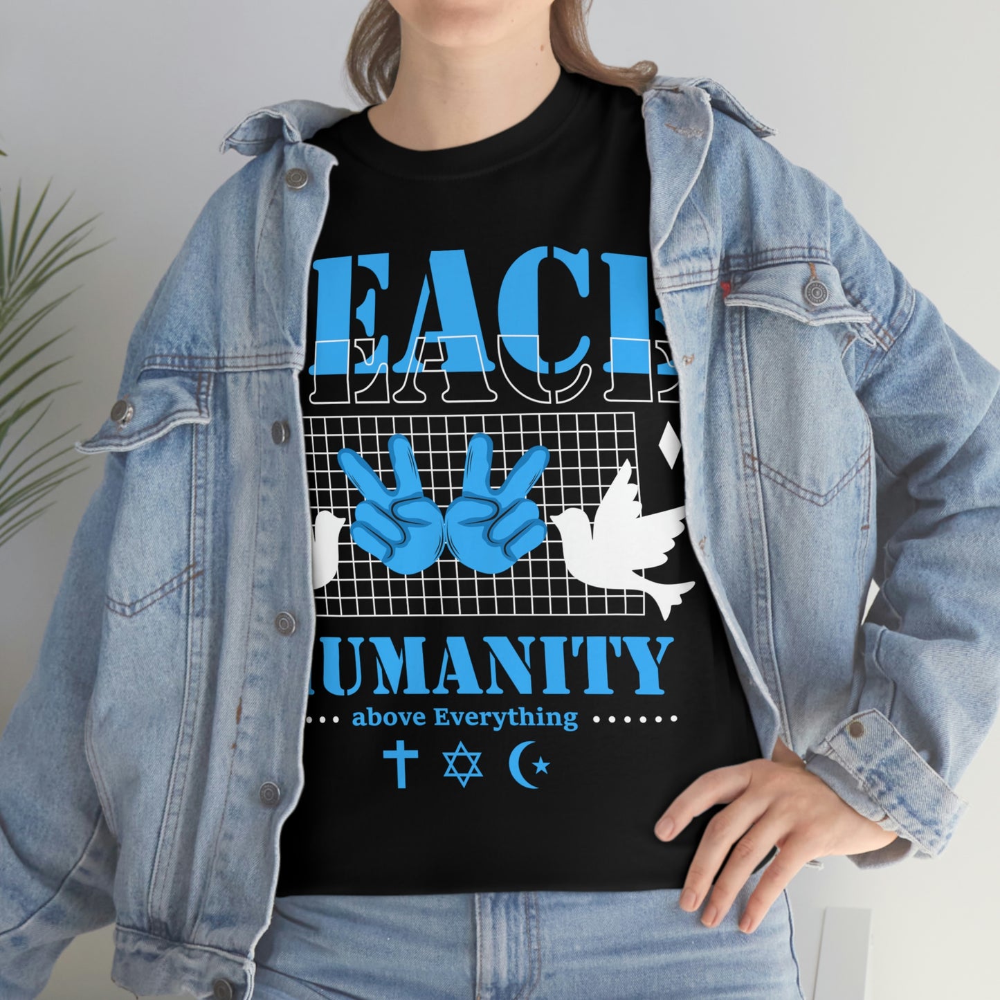 Peace and Humanity Tee