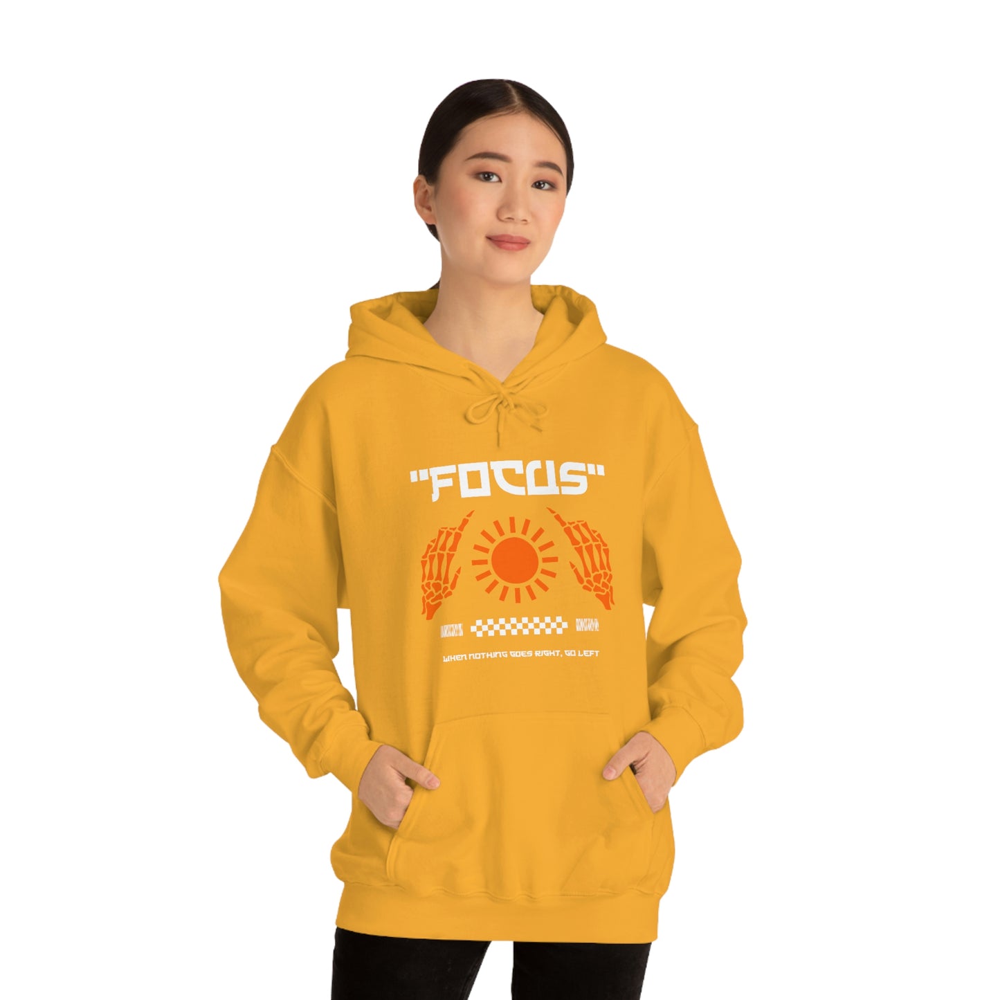 Stay Focused Hooded Sweatshirt